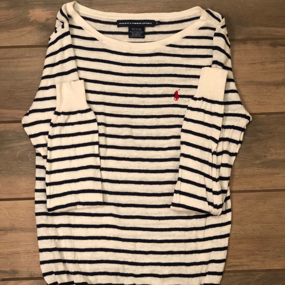 Ralph Lauren Stripped Sweater